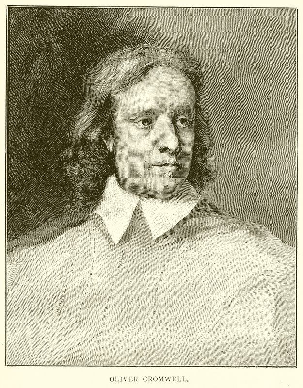 Oliver Cromwell tekijältä English School
