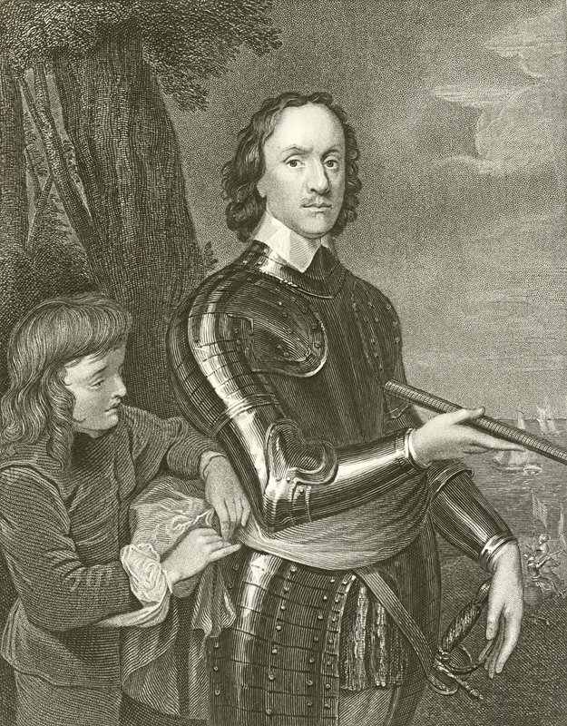 Oliver Cromwell tekijältä English School