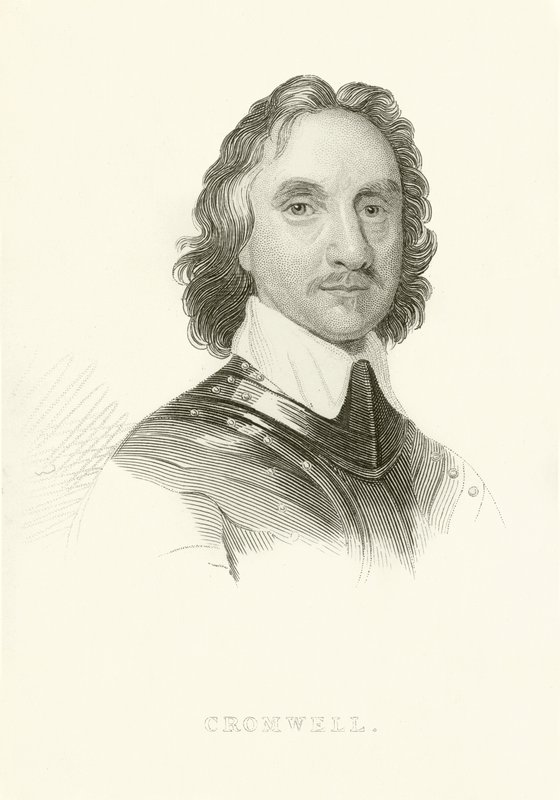 Oliver Cromwell tekijältä English School
