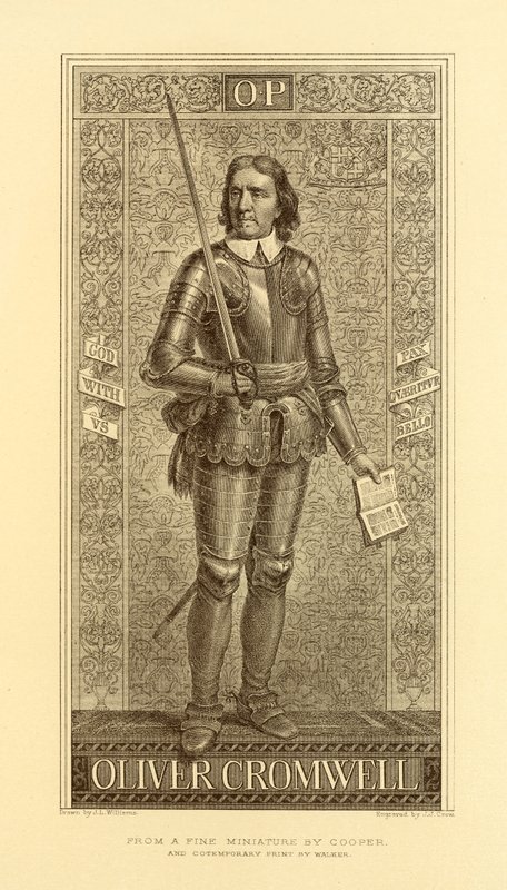 Oliver Cromwell tekijältä English School