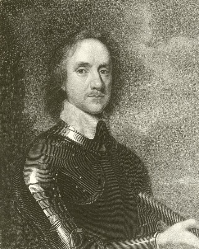 Oliver Cromwell tekijältä English School