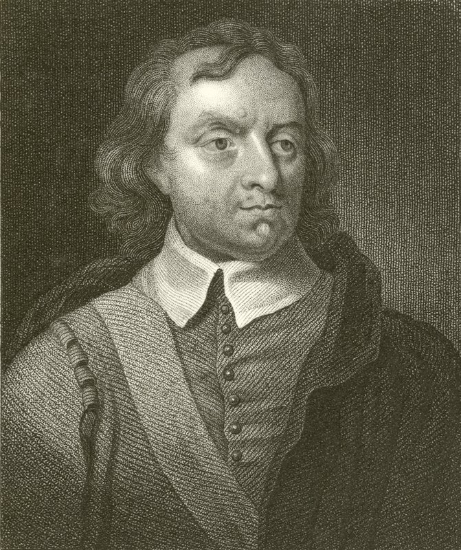 Oliver Cromwell tekijältä English School