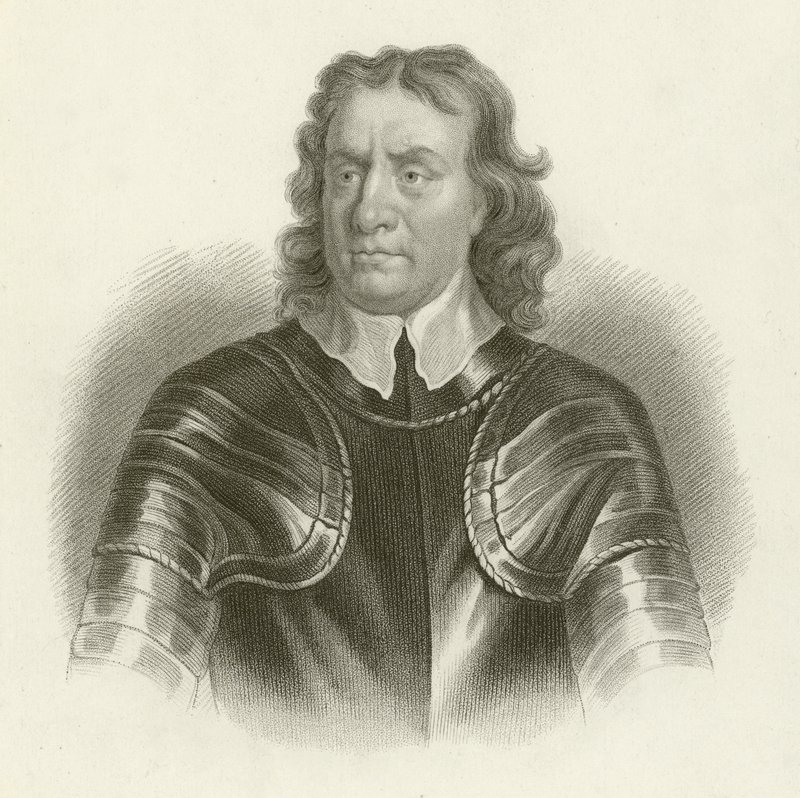 Oliver Cromwell tekijältä English School