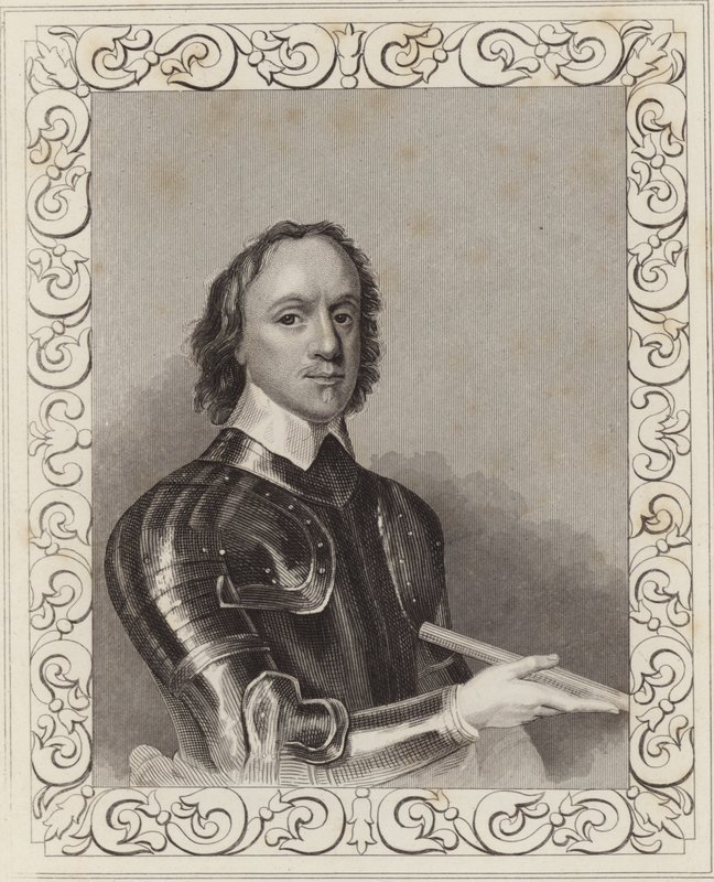 Oliver Cromwell tekijältä English School