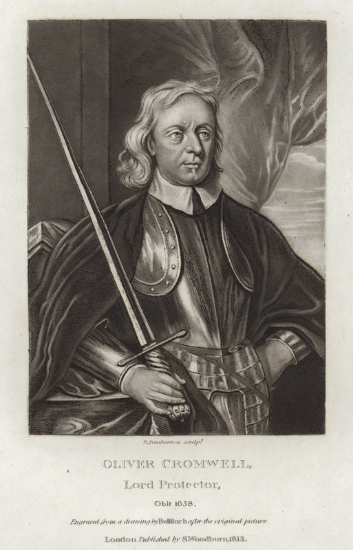 Oliver Cromwell tekijältä English School