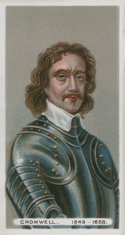 Oliver Cromwell tekijältä English School