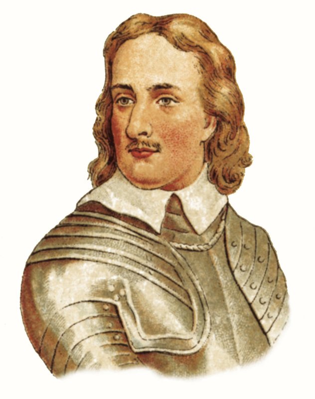 Oliver Cromwell tekijältä English School