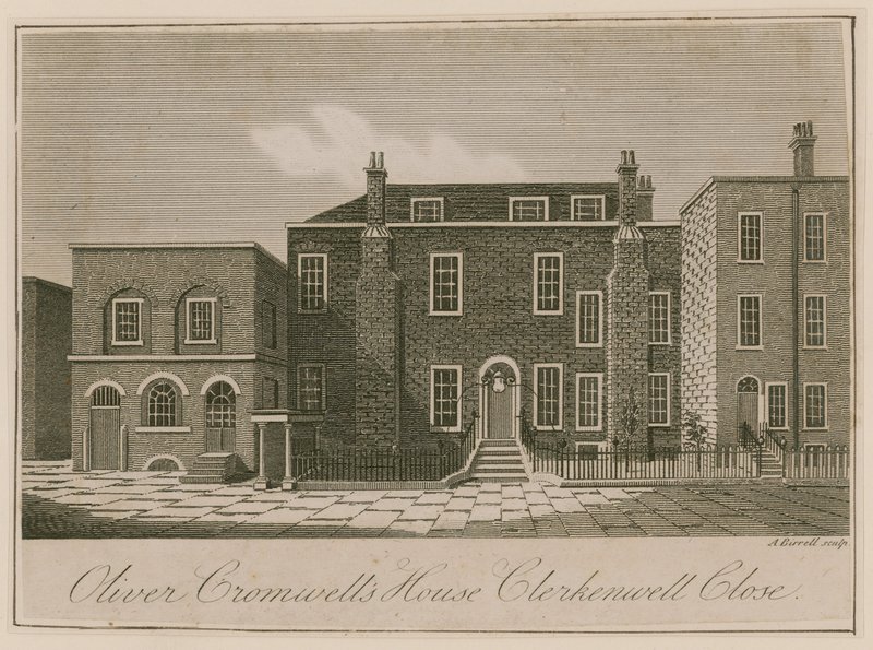 Oliver Cromwellsin talo, Clerkenwell Close, Lontoo tekijältä English School