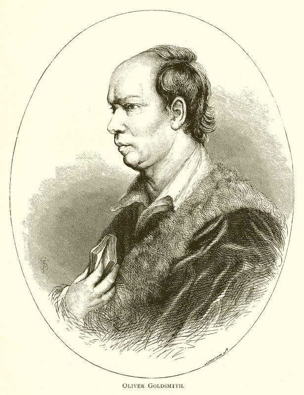 Oliver Goldsmith tekijältä English School