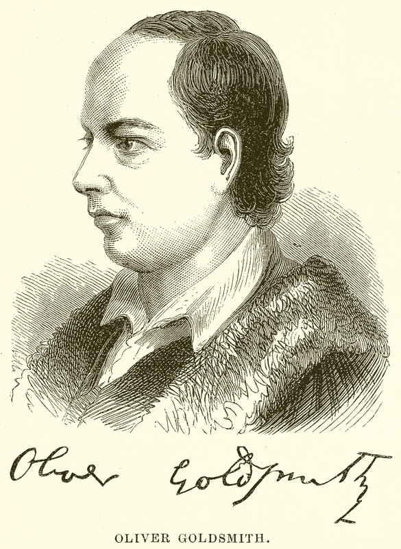 Oliver Goldsmith tekijältä English School
