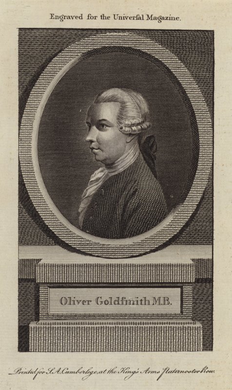 Oliver Goldsmith tekijältä English School