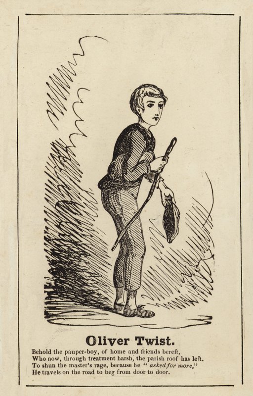 Oliver Twist tekijältä English School