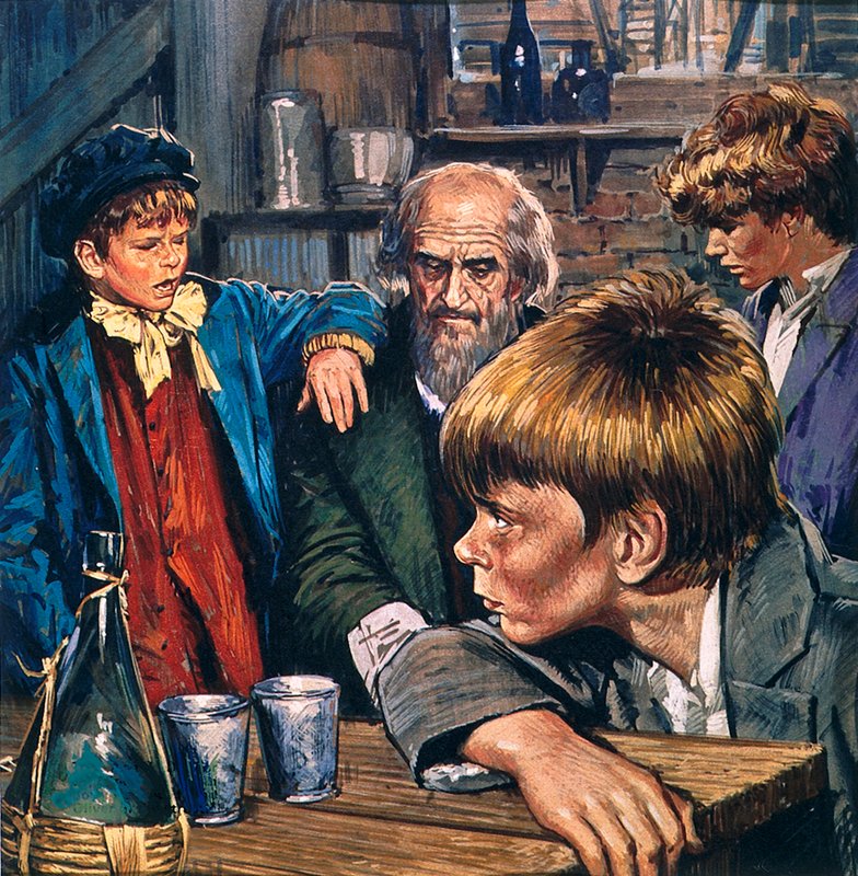 Oliver Twist tekijältä English School