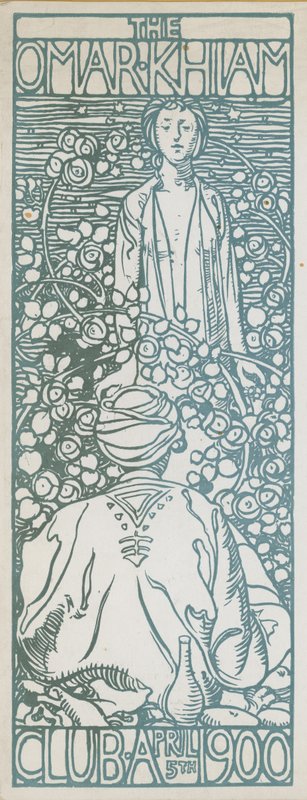 Omar Khayyam -klubiillallinen, 5. huhtikuuta 1900 tekijältä English School