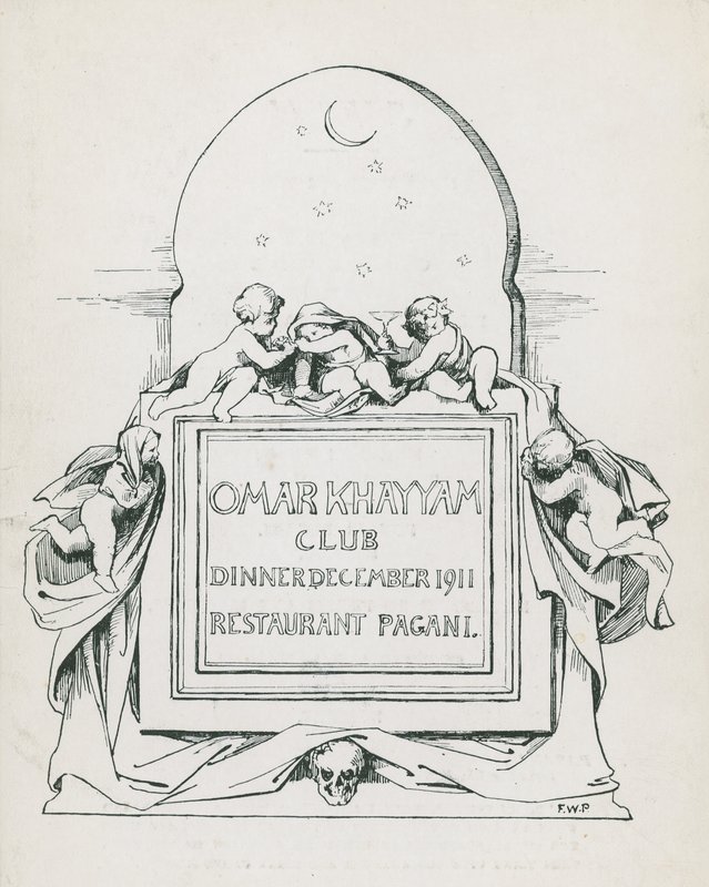 Minun Khayyam Club Dinner, joulukuu 19g, niin monia pakanallisia ravintoloita tekijältä English School