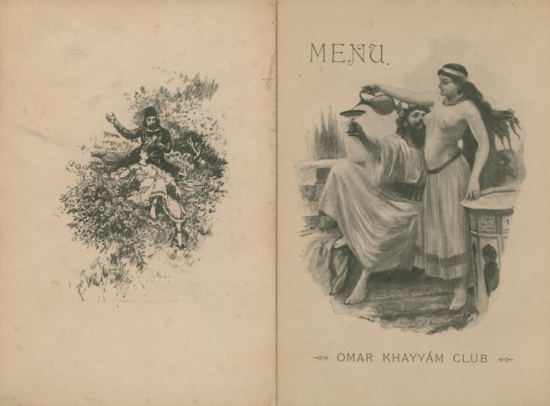 Omar Khayyam Clubin illallismenu tekijältä English School
