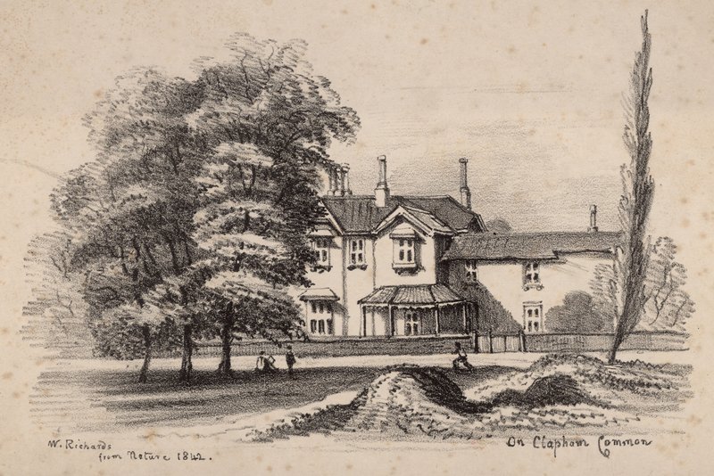 Clapham Commonissa, Surreyssa tekijältä English School
