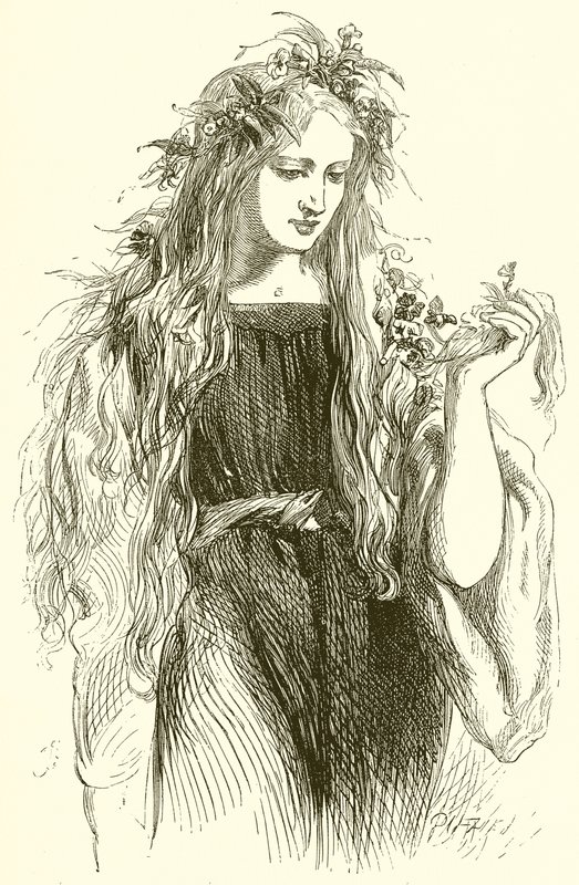 Ophelia tekijältä English School