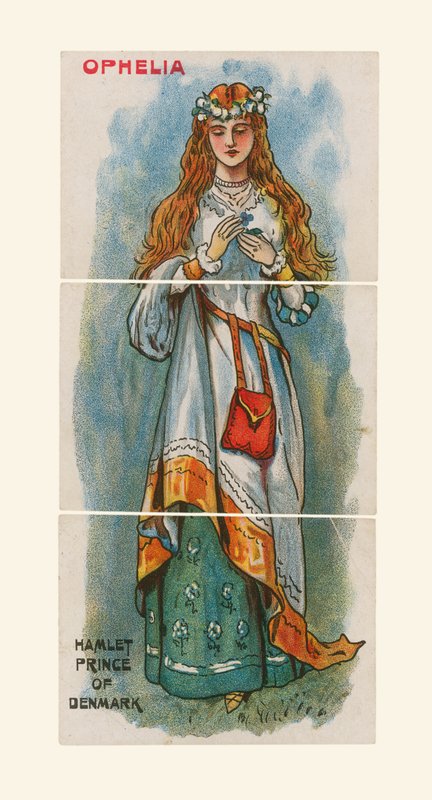 Ophelia, Hamlet tekijältä English School