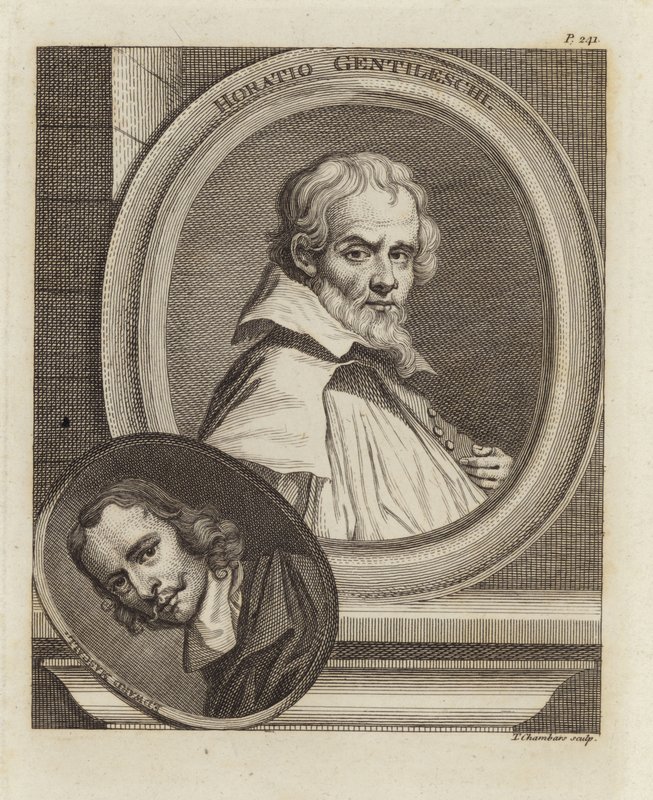 Orazio Lomi Gentileschi tekijältä English School