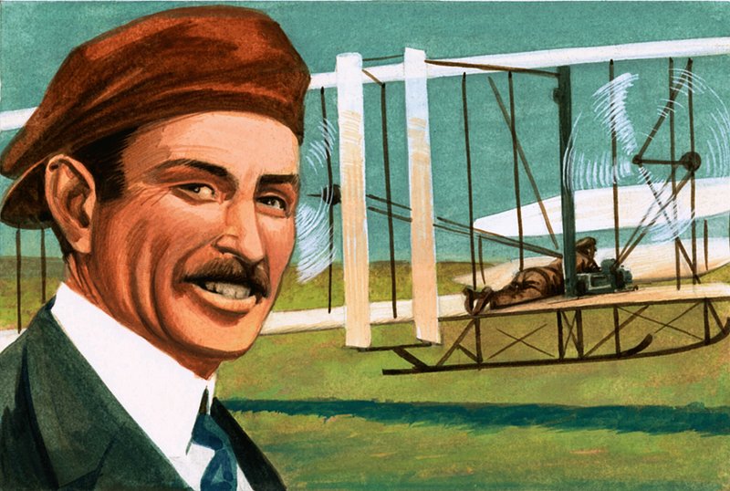 Orville Wright tekijältä English School