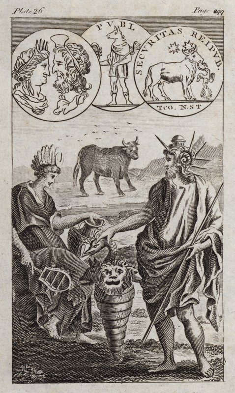 Osiris, Apis, Serapis (kaiverrus) tekijältä English School