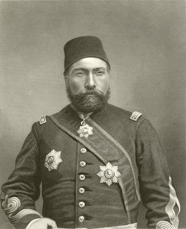 Osman Pasha tekijältä English School