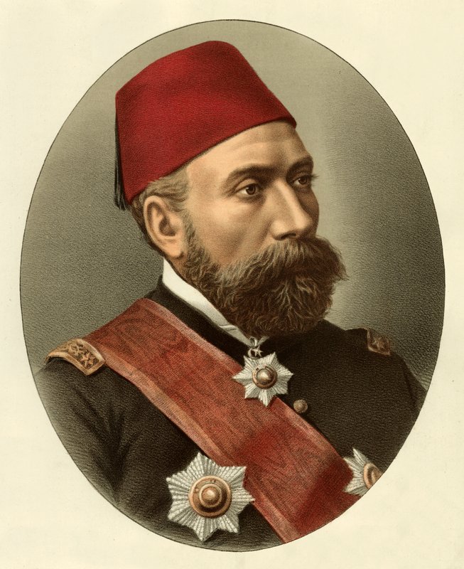Osman Pasha tekijältä English School