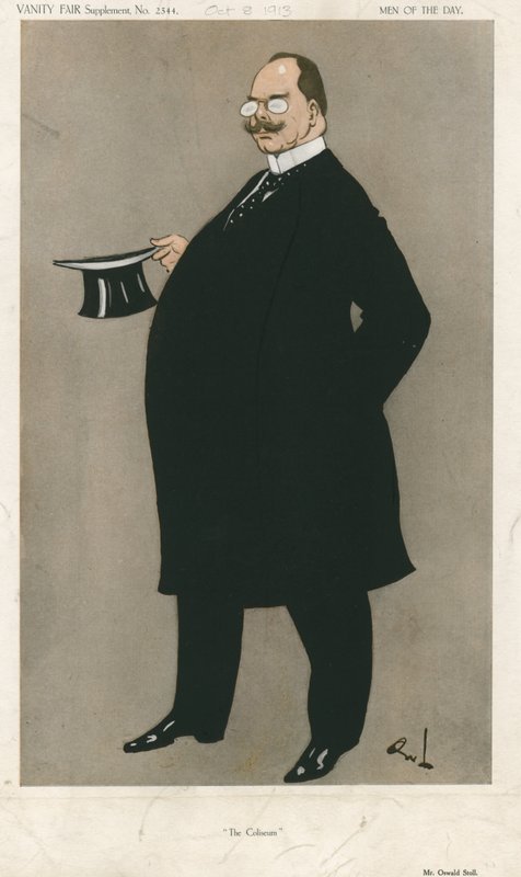 Oswald Stoll. Colosseum tekijältä English School