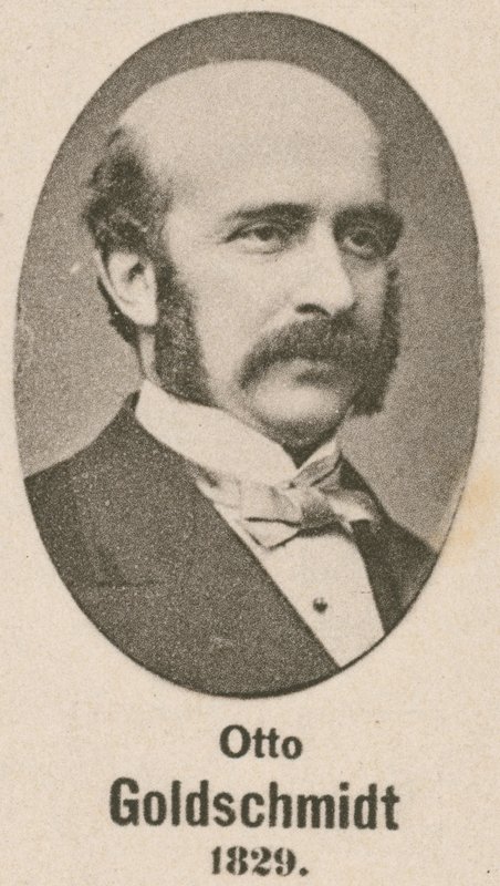 Otto Goldschmidt (syväpaino) tekijältä English School