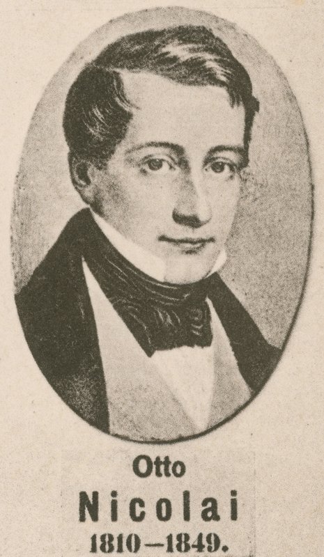 Otto Nicolai (kaiverrus) tekijältä English School
