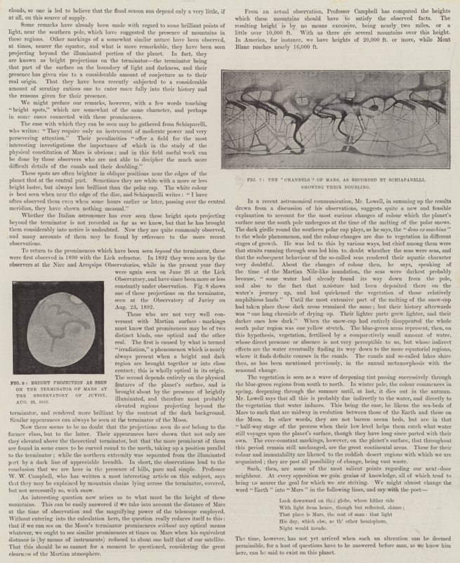 Lähinaapurimme, Mars (litho) tekijältä English School