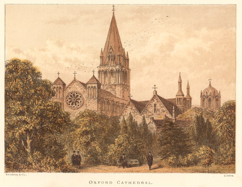 Oxfordin katedraali tekijältä English School