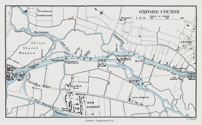 Oxford Course (värillinen kaiverrus) tekijältä English School
