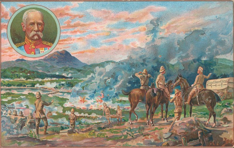 Paardeberg, Buurien sota, helmikuu 1900 tekijältä English School