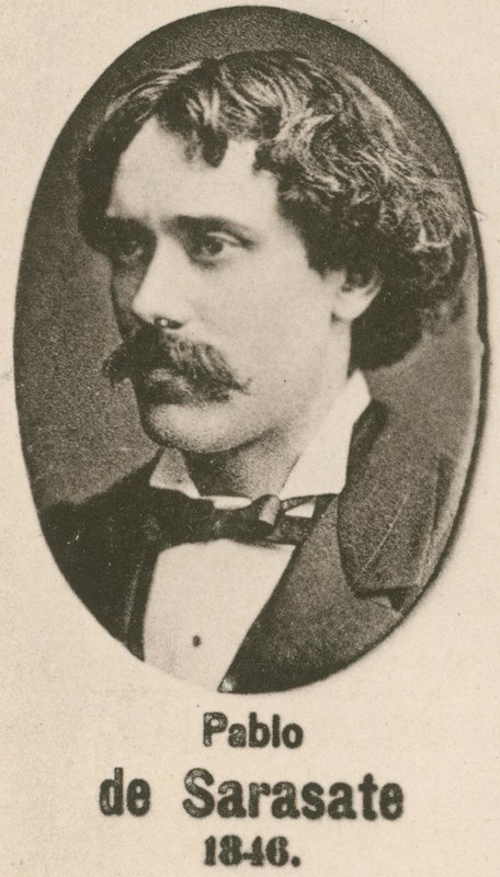 Pablo de Sarasate (syväpaino) tekijältä English School