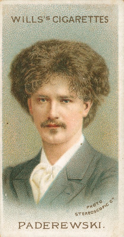 Paderewski tekijältä English School