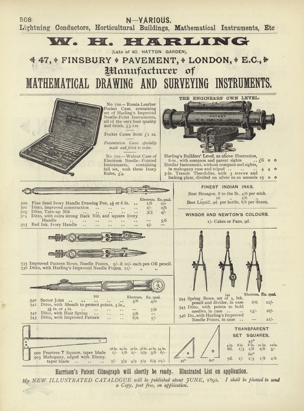 Sivu Arkkitehti-, Maanmittaus- ja Engineer
