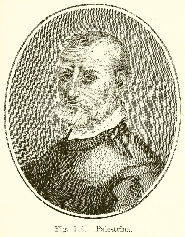 Palestrina tekijältä English School