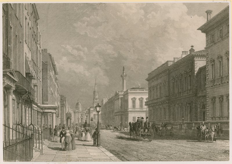 Pall Mall, Lontoo tekijältä English School