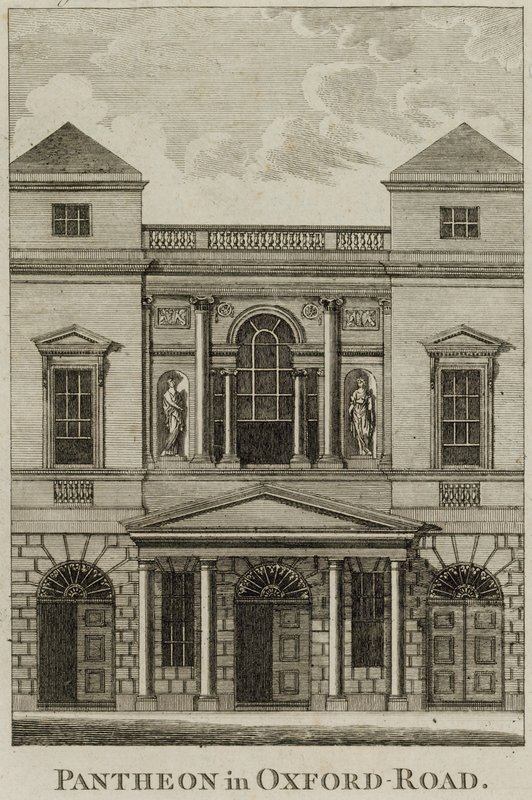 Pantheon, Oxford Road, Lontoo tekijältä English School