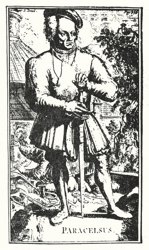 Paracelsus tekijältä English School
