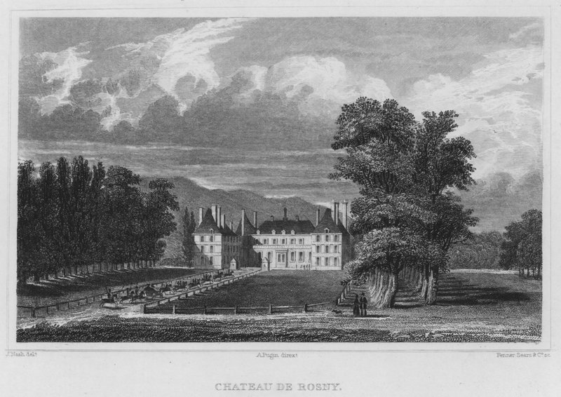 Paris, Chateau De Rosny (kaiverrus) tekijältä English School