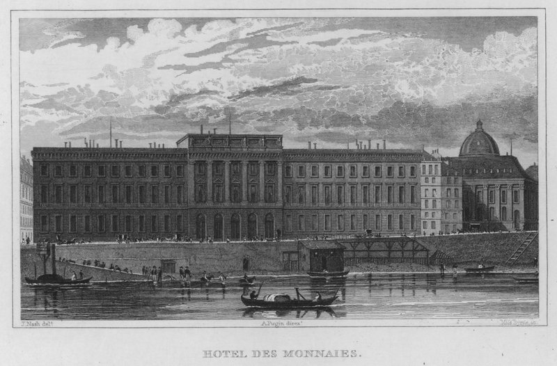 Pariisi, Hotel Des Monnaies (kaiverrus) tekijältä English School