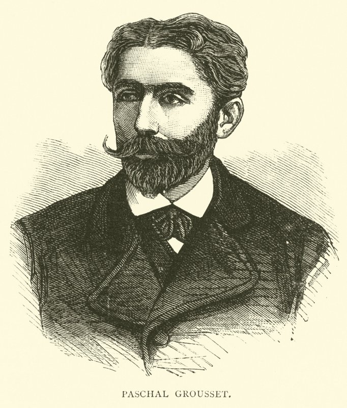 Paschal Grousset, maaliskuu 1871 tekijältä English School