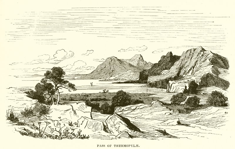 Thermopylaen sola tekijältä English School