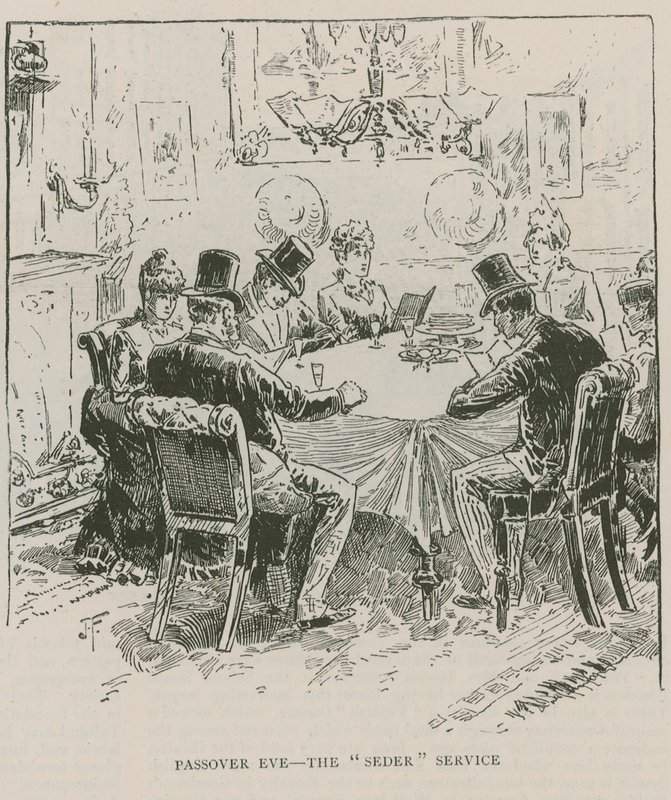 Pääsiäisaatto - Seder-palvelu tekijältä English School