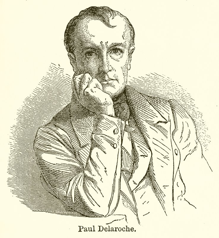 Paul Delaroche tekijältä English School