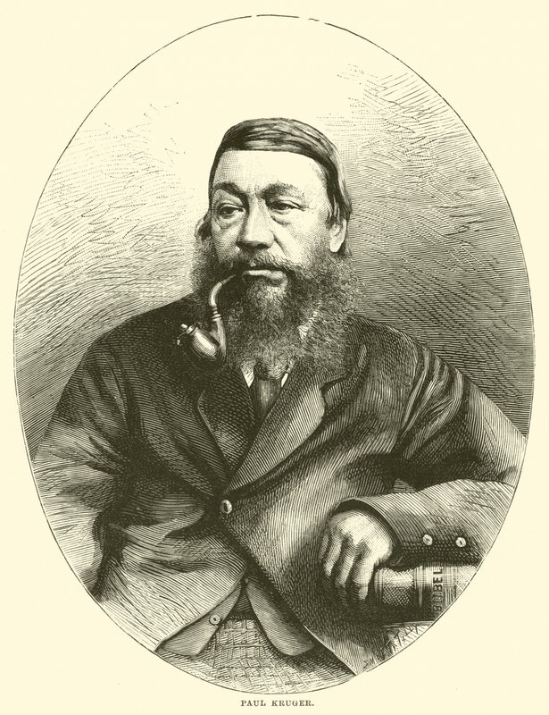 Paul Kruger (kaiverrus) tekijältä English School