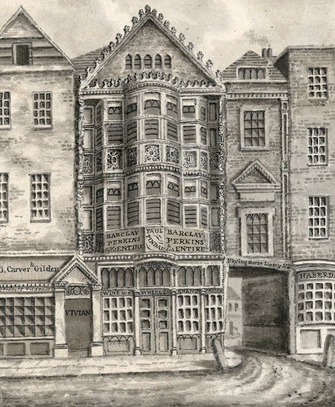 Paul Pinders House, Bishopsgate Street tekijältä English School